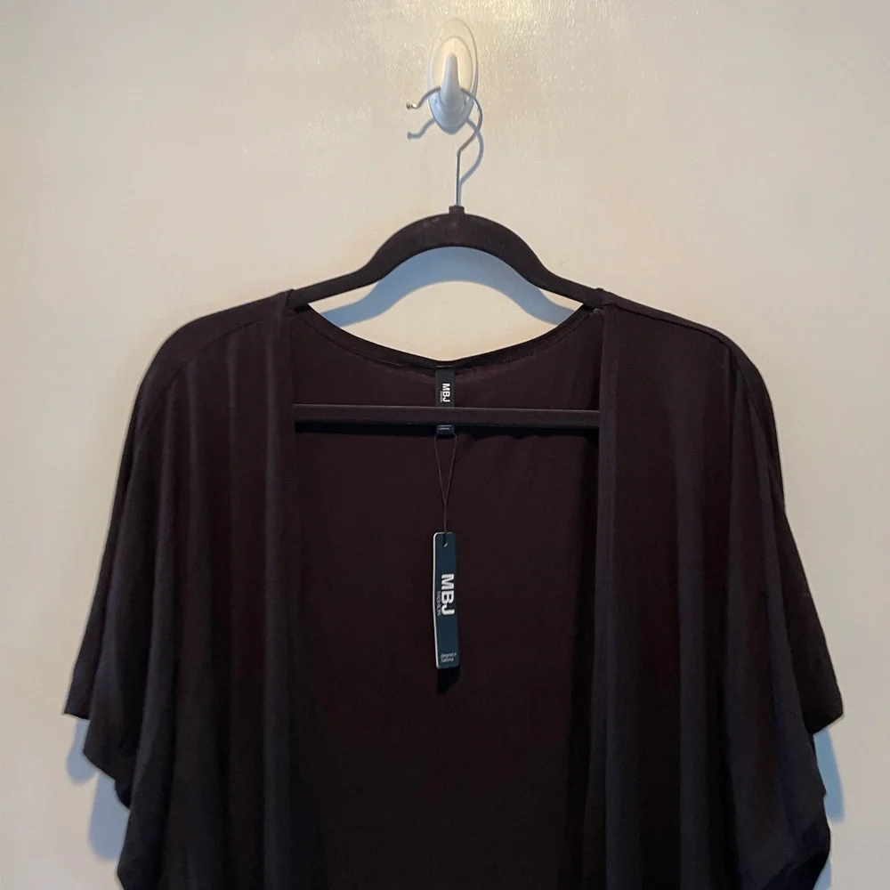 Open Front Cardigan - Picture 6 of 7